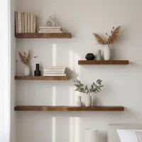 شلف چوبی، کتابخانه