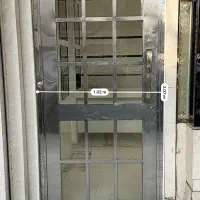 درب تمام استیل ضد سرقت