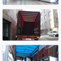 جابجایی اثاثیه منزل با کامیون مسقف شش متری