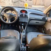 206 sdتیوفایو v8 مدل۹۵|خودرو سواری و وانت|بیرجند, |دیوار