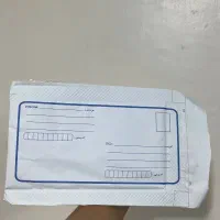 پاکت پستی سایز ۱۲۰ حبابدار ۴۰ عدد