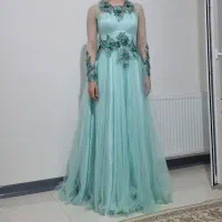 لباس مجلسی سنگ دوزی شده