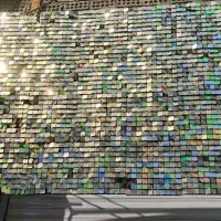 تابلو پنل رنگی