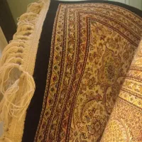 فرش 6 متر ماشینی طرح ماهی