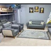 مبل پایه استیل|مبلمان خانگی و میز عسلی|مسجد سلیمان, |دیوار