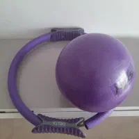 رینگ (حلقه ) و توپ شارک پیلاتس