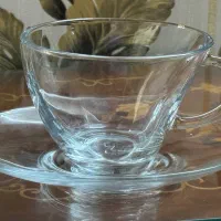 یک دست فنجان نعلبکی پاشاباغچه ترک