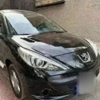 207 پانوراما سقف شیشه مدل 1402