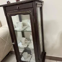 مینی بوفه چوبی|بوفه، ویترین، کنسول|دماوند, گیلاوند|دیوار