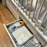 تخت نوزاد و کودک|تخت و صندلی بچه|تهران, ورزشگاه آزادی|دیوار