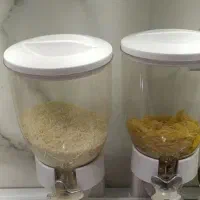 جا حبوبات و خشکبار و برنج