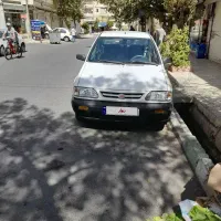 پراید صندوقدار مدل ۸۷