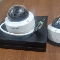 ست دوربین مداربسته به همراه میکروفن ظبط صدا