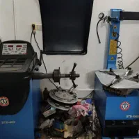 دستگاه تعویض وبالانس لاستیک