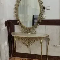 اینه شعمدان برنز برجسته.