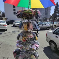 جوراب باکیفیت همه نوع رگال (استند) 5طبقه 10 شاخه