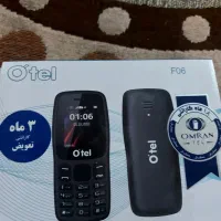 گوشی  otel در حد نو کاملا سالم