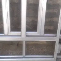 پنجره آلمینیوم|مصالح و تجهیزات ساختمان|سامان, |دیوار