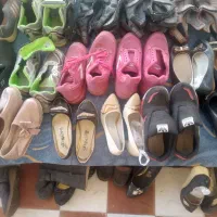 کتانی وکفش مجلسی|کیف، کفش، کمربند|شیروان (خراسان), |دیوار