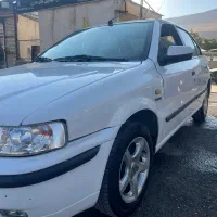 سمندEF7دوگانه بیرنگ و بدون ضربه|خودرو سواری و وانت|بیجار, |دیوار