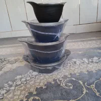 سرویس قابلمه چدن