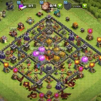 اکانت کلش تان 10فول فول