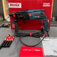 دریل هیلتی بتن کن ۳ کیلویی رونیکس ۲۷۲۵ گارانتی|ماشینآلات صنعتی|کرج, ساسانی (قلمستان)|دیوار