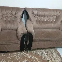 مبل ۶نفره|مبلمان خانگی و میز عسلی|محمدیه-قزوین, |دیوار