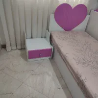 تخت کودک و نوجوان|تخت و سرویس خواب|تهران, بهمن یار|دیوار