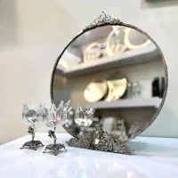 خرید فروش آینه شمعدان 5652