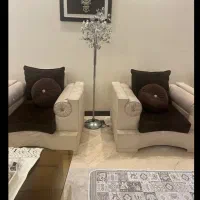 ست مبلمان ترک سالم|مبلمان خانگی و میز عسلی|تهران, جنت‌آباد مرکزی|دیوار