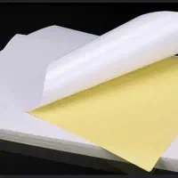 فروش لیبل پشت چسبدار سیلور کروم ۲۵ در ۳۵