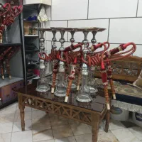 ۸ عدد قلیان درجه یک و نفیس