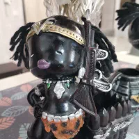 مجسمه کاکا سیاه|مجسمه، تندیس، ماکت|کرج, کیانمهر|دیوار