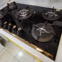 اجاق گاز صفحه ای رومیزی سکوریت مارک استیاک سایز87|اجاق گاز و لوازم برقی پخت‌وپز|تبریز, |دیوار