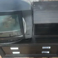 تلویزیون الجی با میز|تلویزیون و پروژکتور|زاهدان, |دیوار