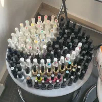 وسایل کامل کاشت و طراحی ناخن تمیز و کمکارکرد|آرایشی، بهداشتی، درمانی|شاندیز, |دیوار