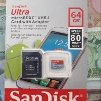 کارت حافظه microSDXC سن دیسک مدلA1