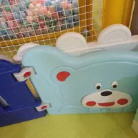 ۲ عدد استخر توپ طرح شادی ۶لت جمعا۱۲ لت