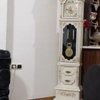 ساعت ایستاده میزِتلفن میزِتلویزیون جلومبلی|مبلمان خانگی و میز عسلی|رشت, عینک|دیوار
