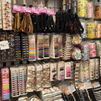 خرازی خطاط پخش عمده اکسسوری مو|عمده‌فروشی|بندر گناوه, |دیوار