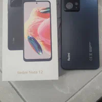 شیائومی Redmi Note 12 4G با حافظهٔ ۱۲۸ گیگابایت|موبایل|تهران, جیحون|دیوار