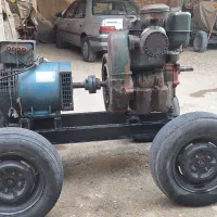 موتور ژنراتور لیستر|ماشین‌آلات صنعتی|ملکان, |دیوار