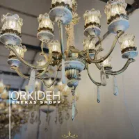 لوستر نئوکلاسیک برنز