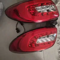 جفت چراغ خطر ۲۰۷ در حد