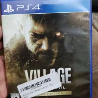 دیسک بازی رزیدنت اویل 8 ps4