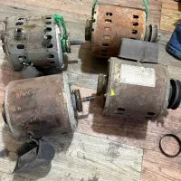 موتوردینام کولرآبی خریدارسوخته‌ کار کرده داغی جام‌