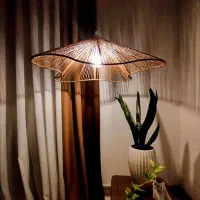 لوستر های دیدنی مکرومه