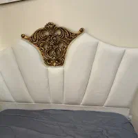 سرویس خواب ۲ نفره کامل همراه تشک و روتختی