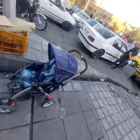 کالسکه خارجی در حد نو